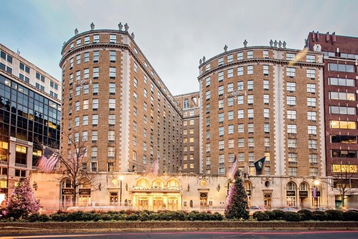 Mayflower Hotel Autograph Collection main exterior